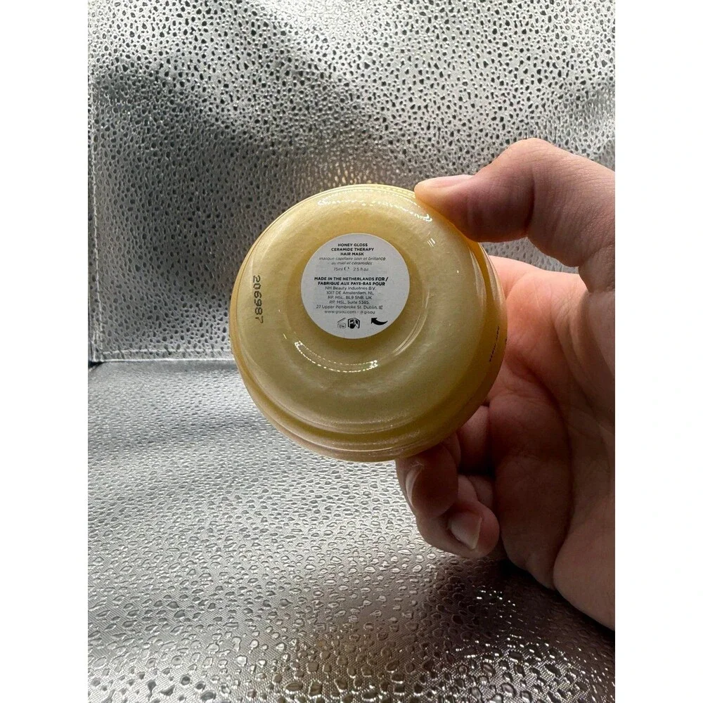 Gisou honey gloss ceramide therapy hair mask